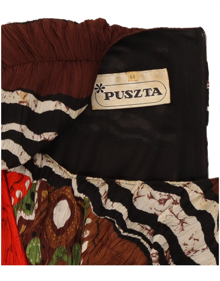 Puszta Combinaison surdimensionnée à motif abstrait pour femme EU 44 XL Multicolore