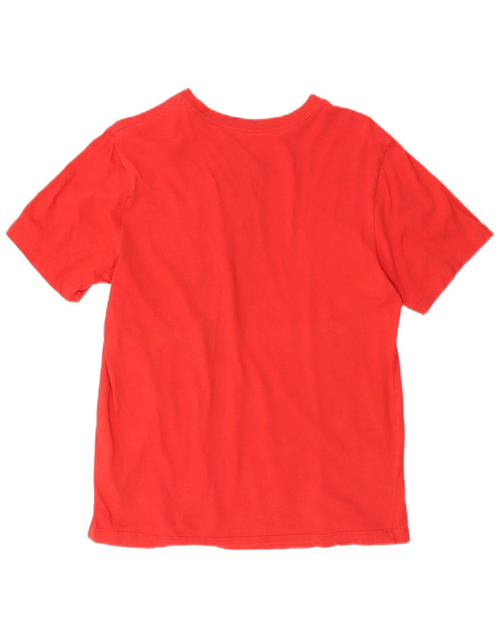 Nike T-Shirt Homme Rouge Moyen Coton