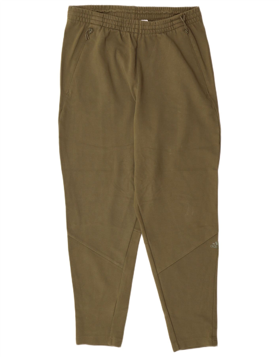 ADIDAS Pantalon de survêtement pour homme Large Kaki Rayonne