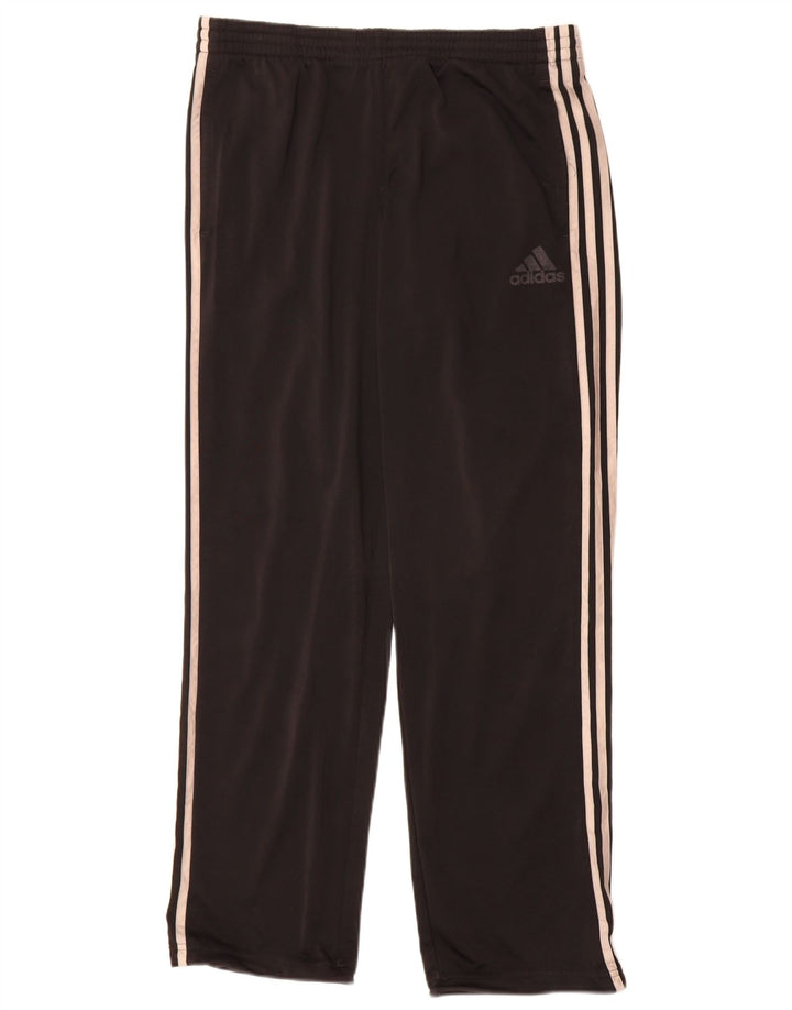 Adidas Pantalon de survêtement pour homme Noir moyen Polyester