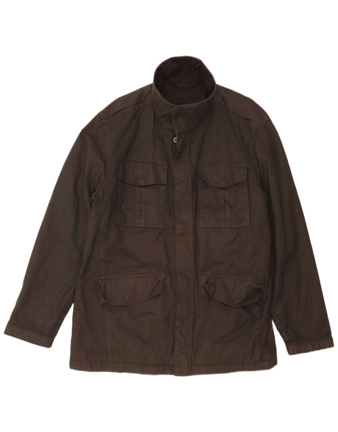 Marks & Spencer Veste utilitaire pour homme UK 44 2XL Coton noir