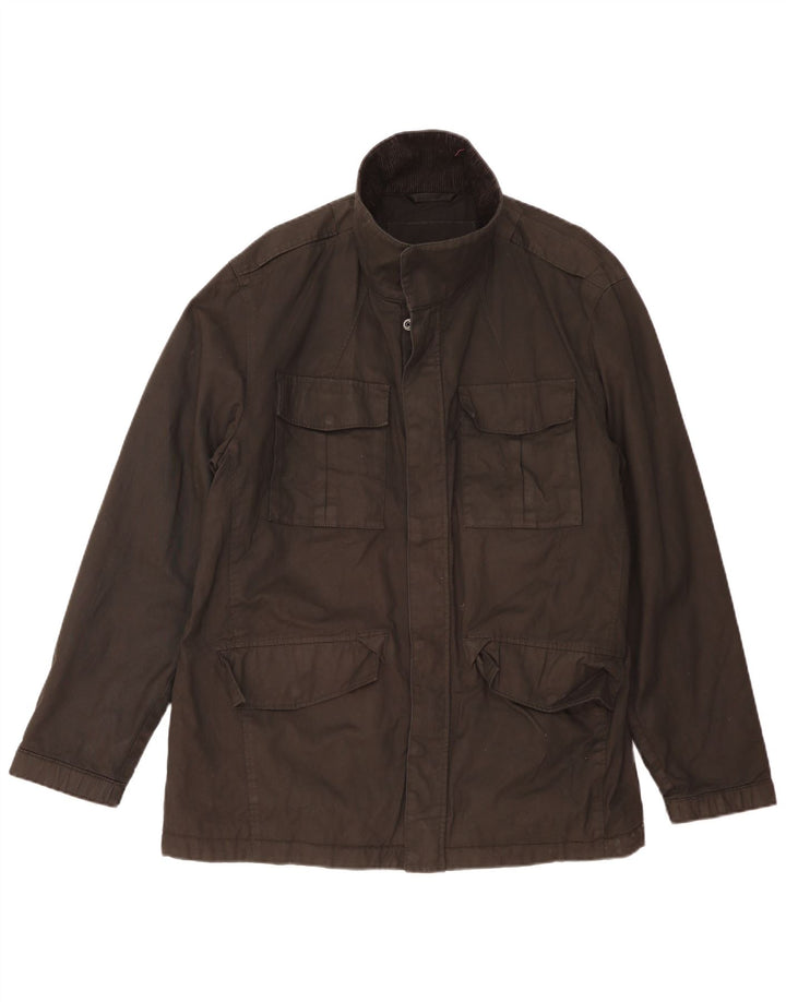 Marks & Spencer Veste utilitaire pour homme UK 44 2XL Coton noir