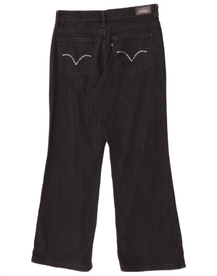 Levi's Jean bootcut amincissant 512 pour femme US 8 Medium W27 L28 Coton noir
