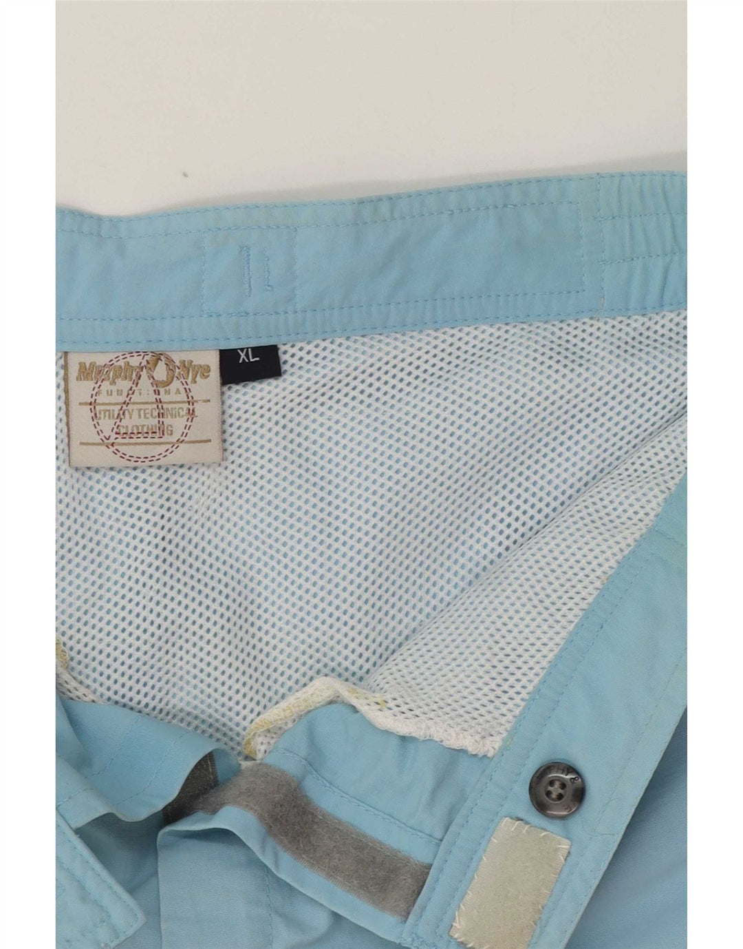 Murphy & Nye Short de Bain Graphique XL Homme Bleu Colorblock Polyamide