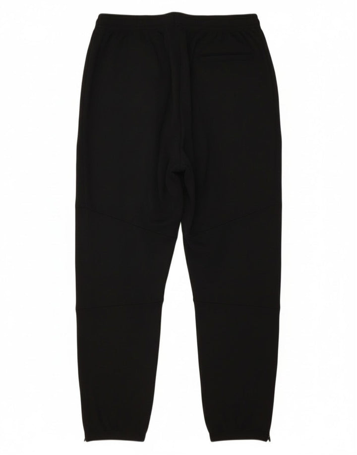 Nike Pantalon de survêtement Dri Fit pour homme Noir moyen Polyester