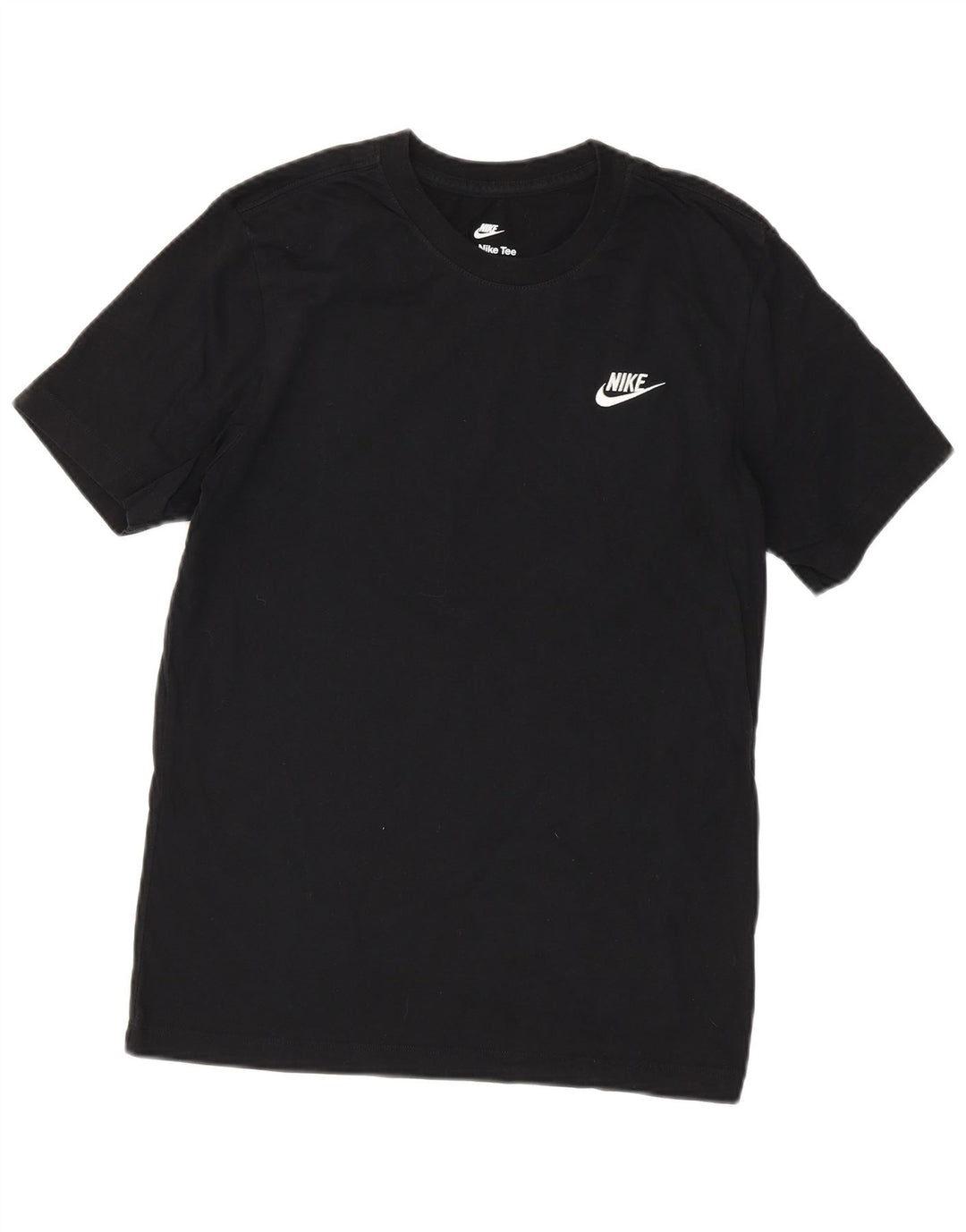 Nike T-Shirt Homme Petit Noir Coton
