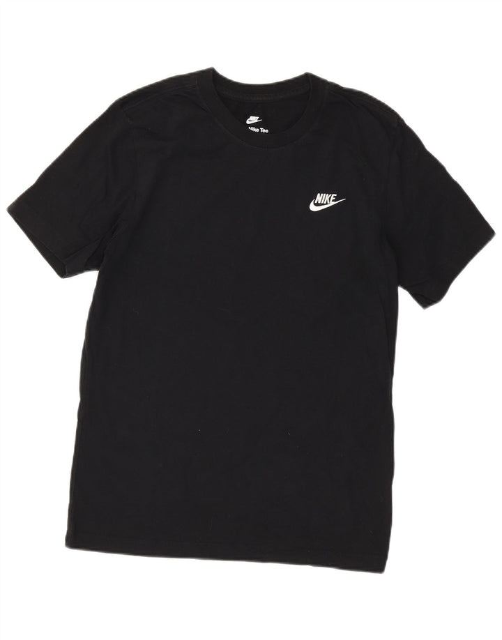 Nike T-Shirt Homme Petit Noir Coton