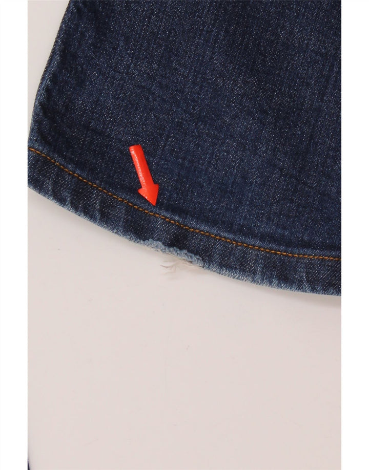 Levi's Jean Droit 570 Femme W28 L28 Bleu Coton