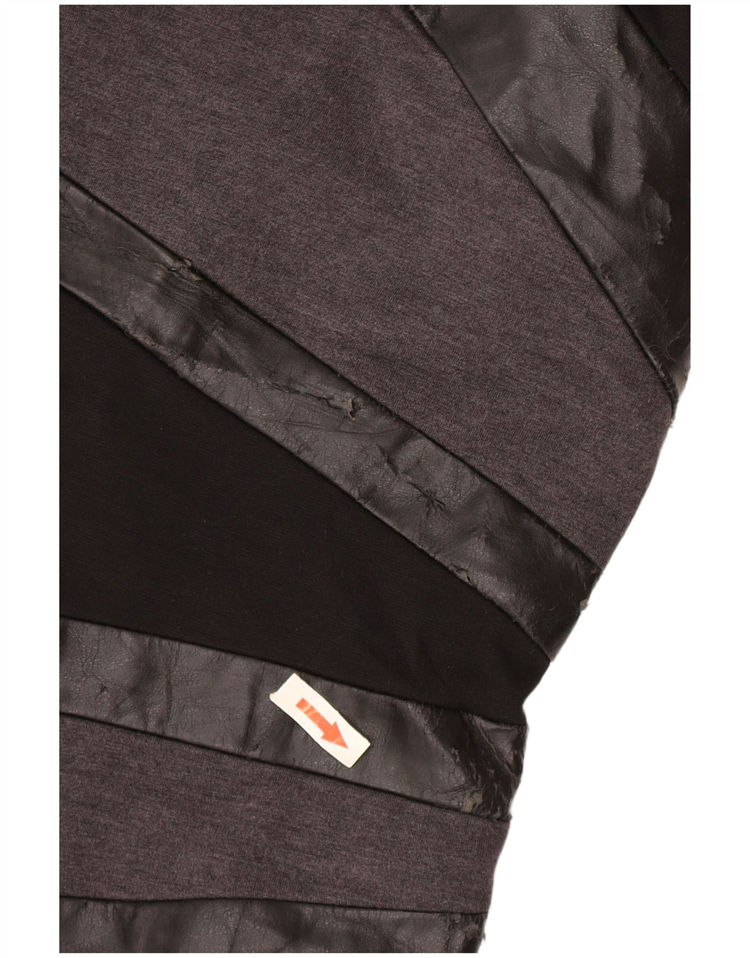 Calvin Klein Robe fourreau sans manches pour femme US 10 Noir moyen Colourblock