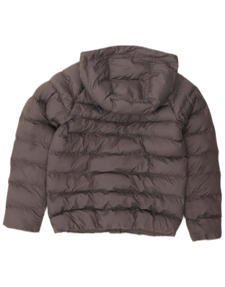 Veste matelassée à capuche Nike garçon 10-11 ans gris moyen polyester
