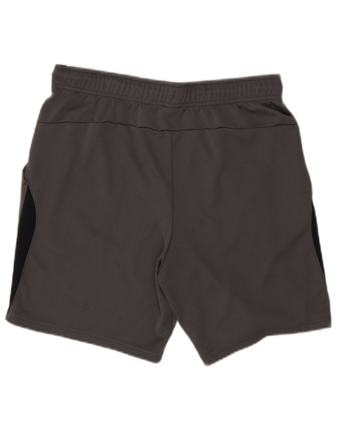 Nike Short de sport Dri Fit pour homme en polyester color block gris moyen