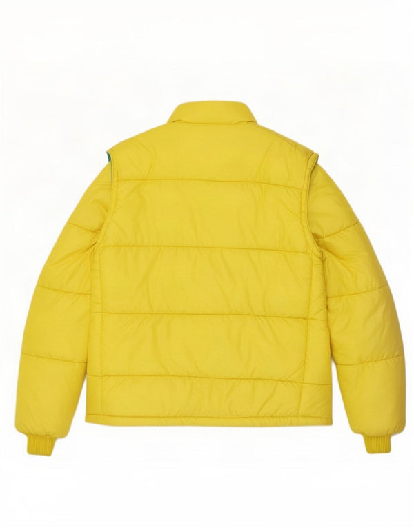 Rifle Veste de ski rembourrée pour homme UK 42 XL Jaune
