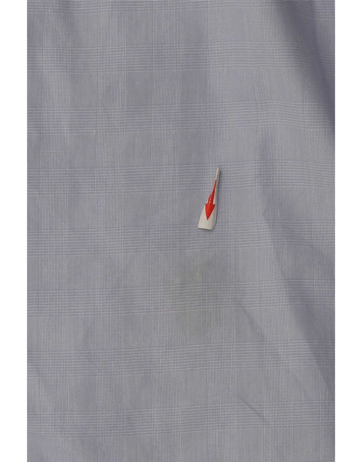 Nautica Chemise Homme Grand Carreau Bleu Coton