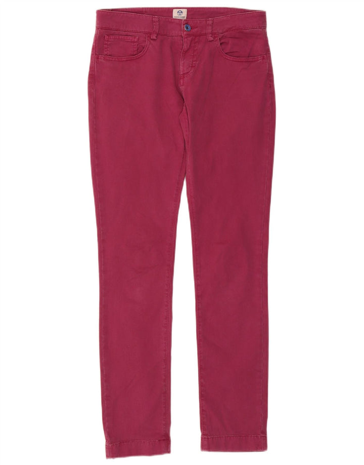 North Sails Jean Slim Stretch Femme IT 42 Moyen W30 L31 Coton Rose