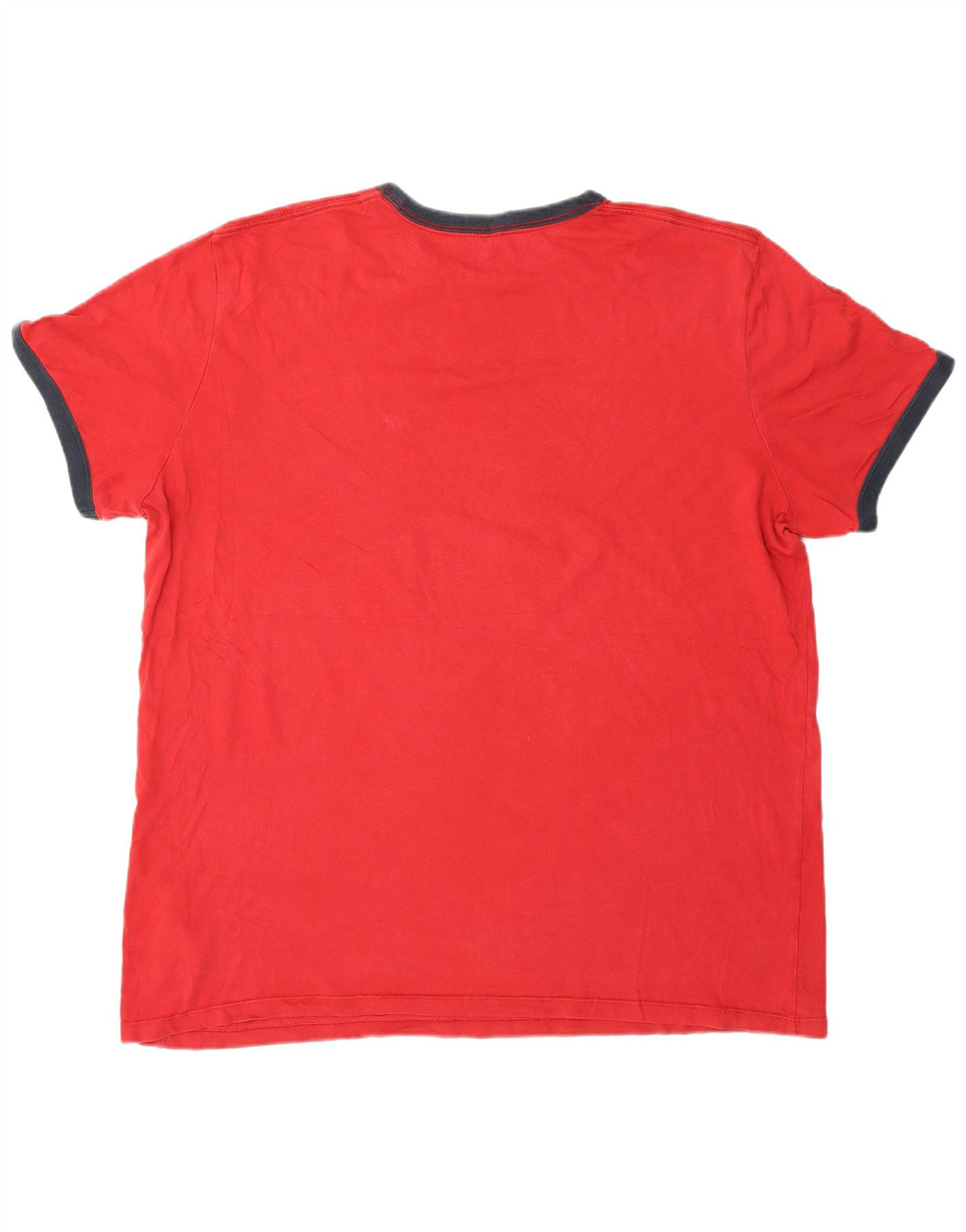 Timberland T-Shirt Graphique Homme Top XL Rouge Coton
