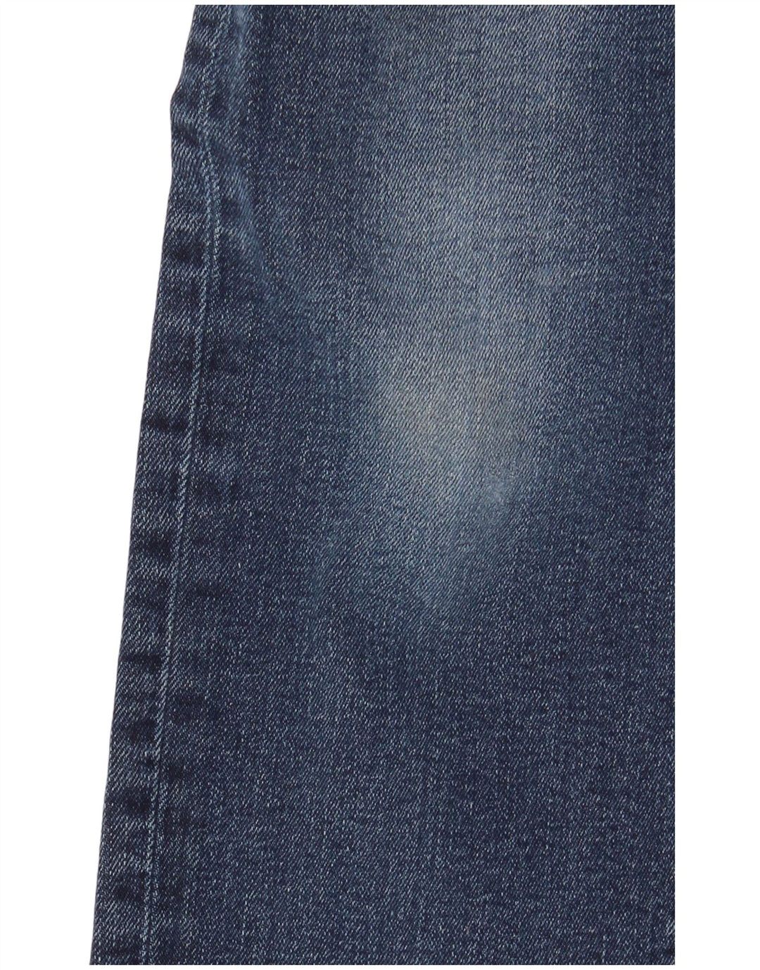 FAT FACE Jean droit fille 12-13 ans W28 L28 bleu coton