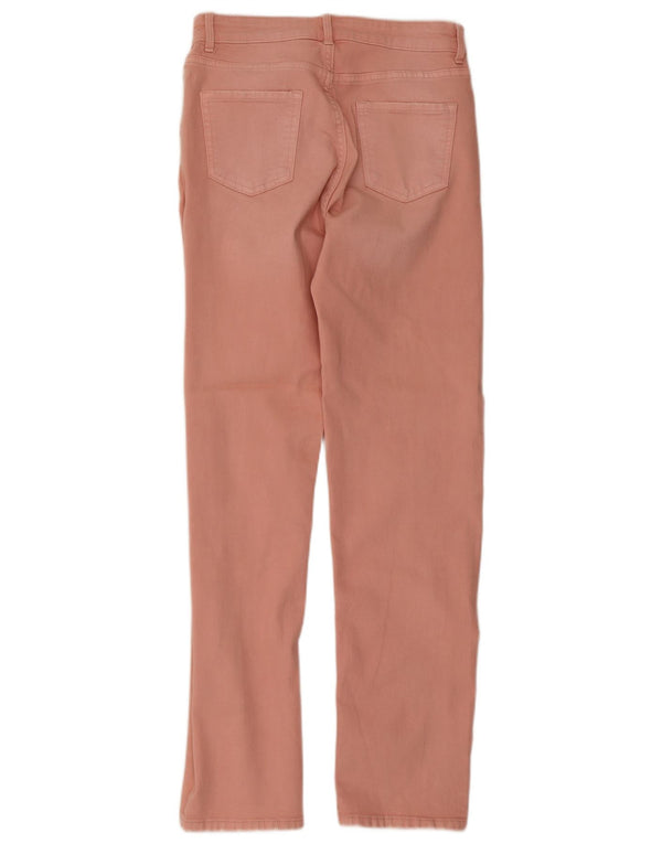 Marks & Spencer Jean droit coupe régulière pour femme UK 10 Small W28 L31 Rose