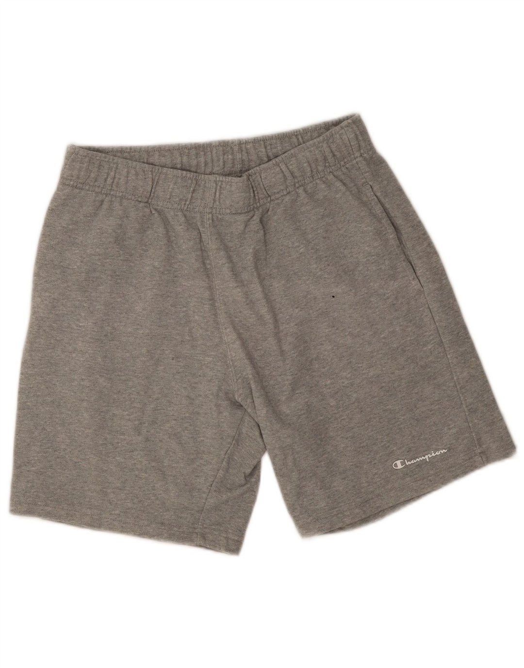 Champion Short de Sport Homme Medium W30 L7 Gris Moucheté