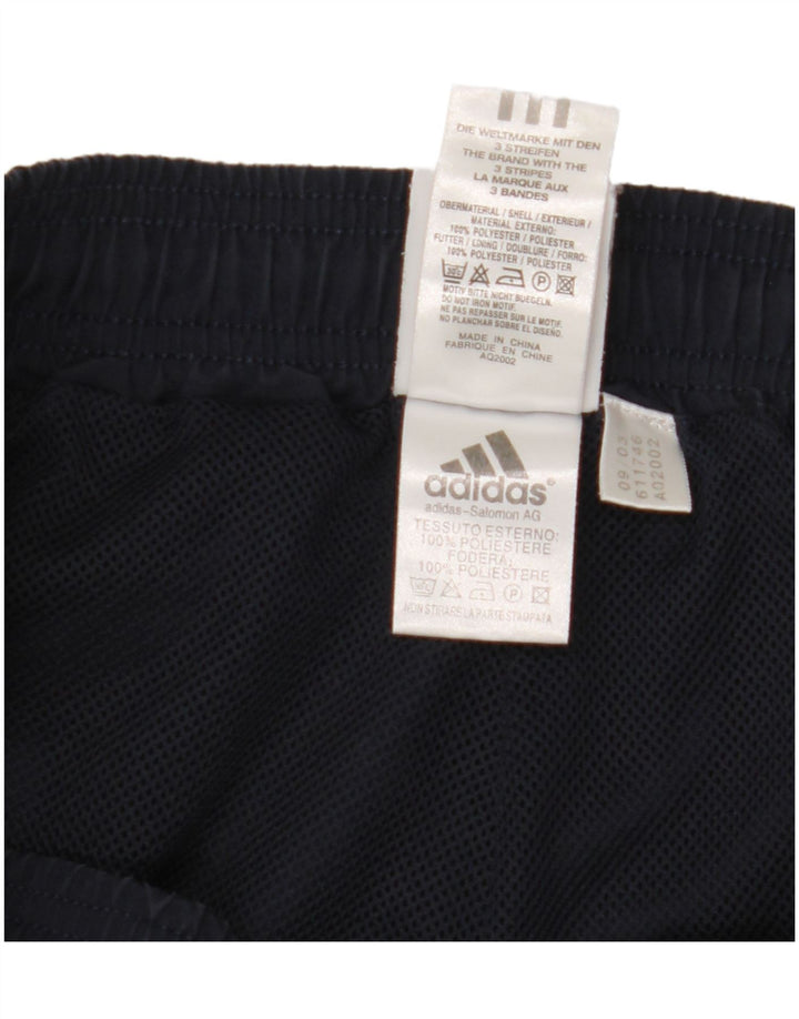 Adidas Short de sport pour homme Bleu marine moyen Polyester