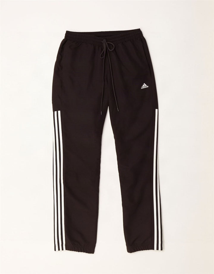 Adidas Pantalon de survêtement pour homme Joggers Large Noir Polyester