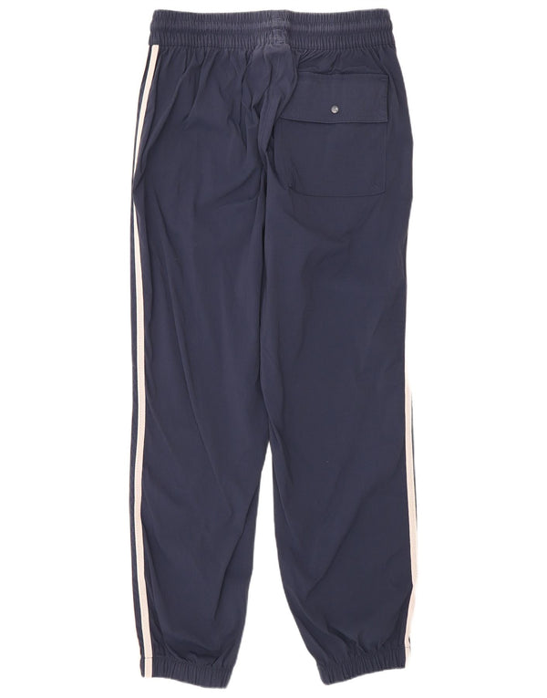 Adidas Pantalon de survêtement pour homme Pantalon de jogging Bleu marine moyen Polyester