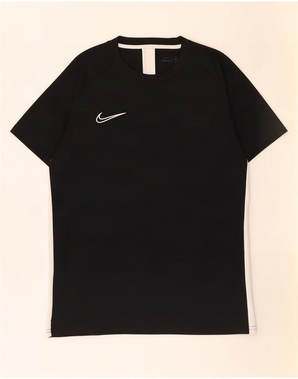 Nike T-shirt Dri Fit pour homme Noir Taille L