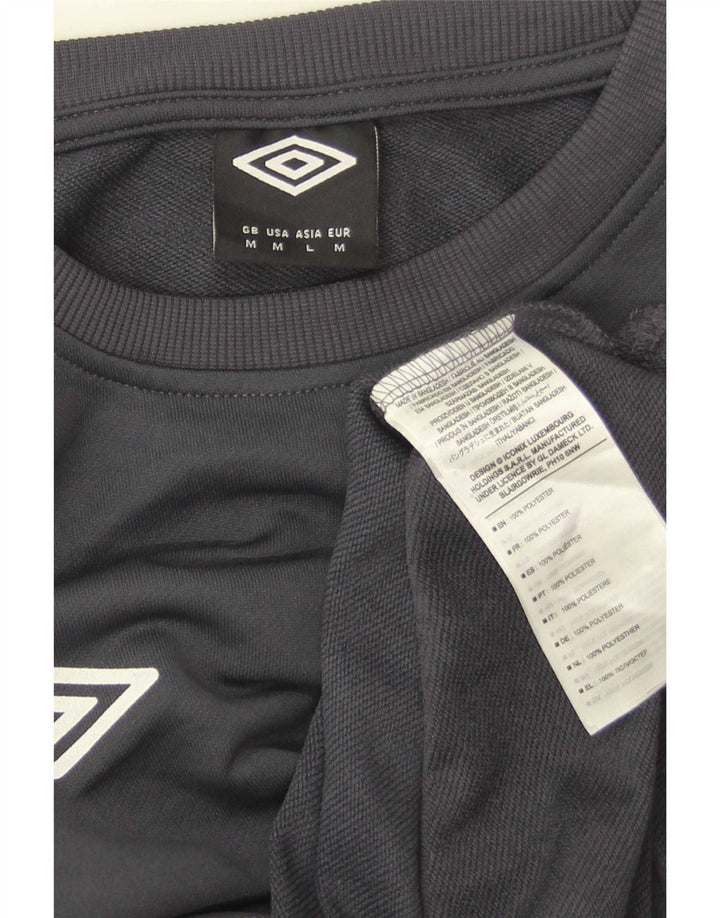 Umbro Sweat-Shirt Homme Gris Moyen Colorblock Polyester