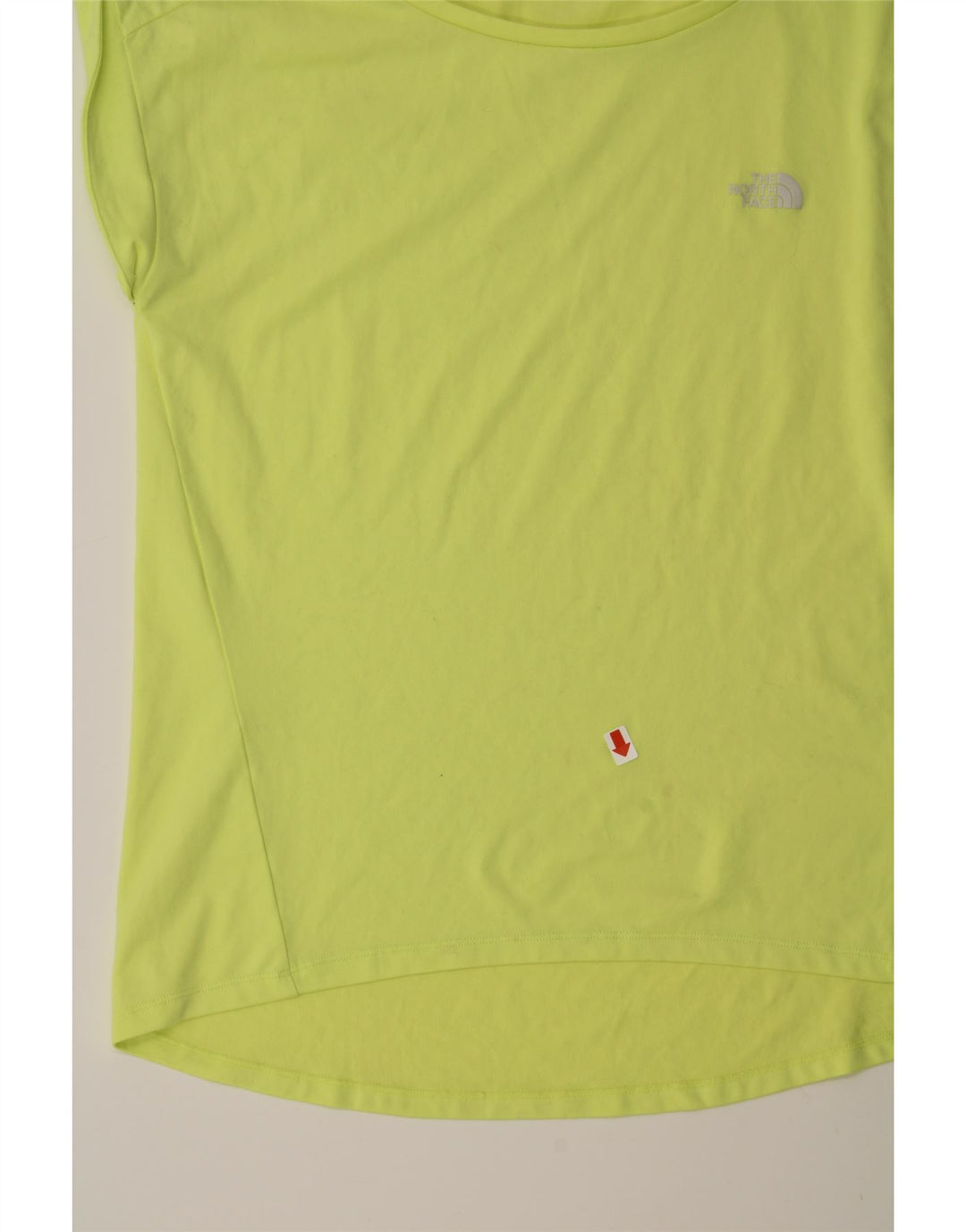THE NORTH FACE Womens T-Shirt Top UK 16 Large Green Polyester Vintage The North Face and Second-Hand The North Face from Messina Hembry 