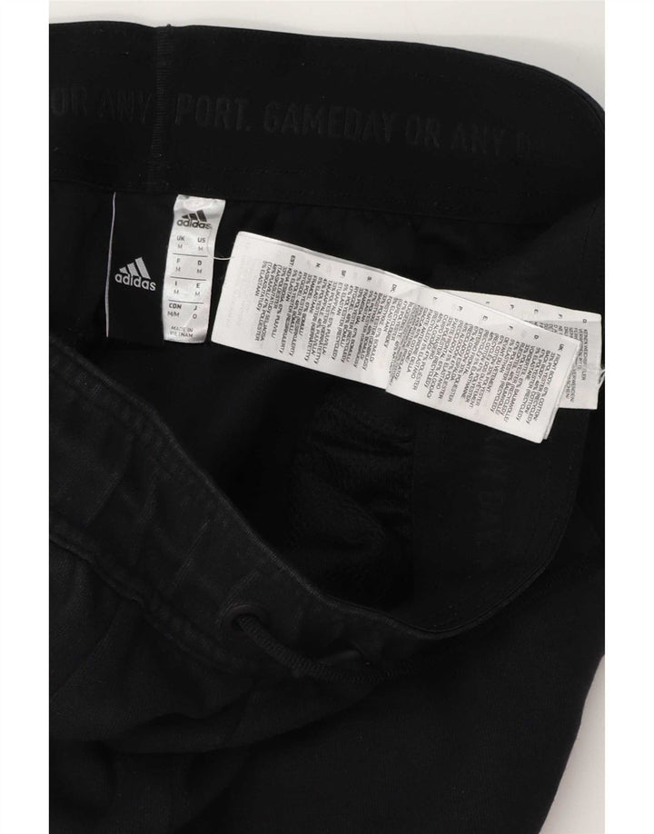 Adidas Pantalon de survêtement pour homme Noir moyen Polyester