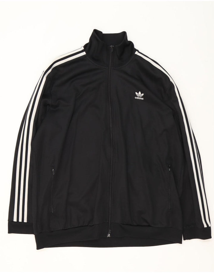 Adidas Veste de survêtement pour homme 2XL Noir Polyester