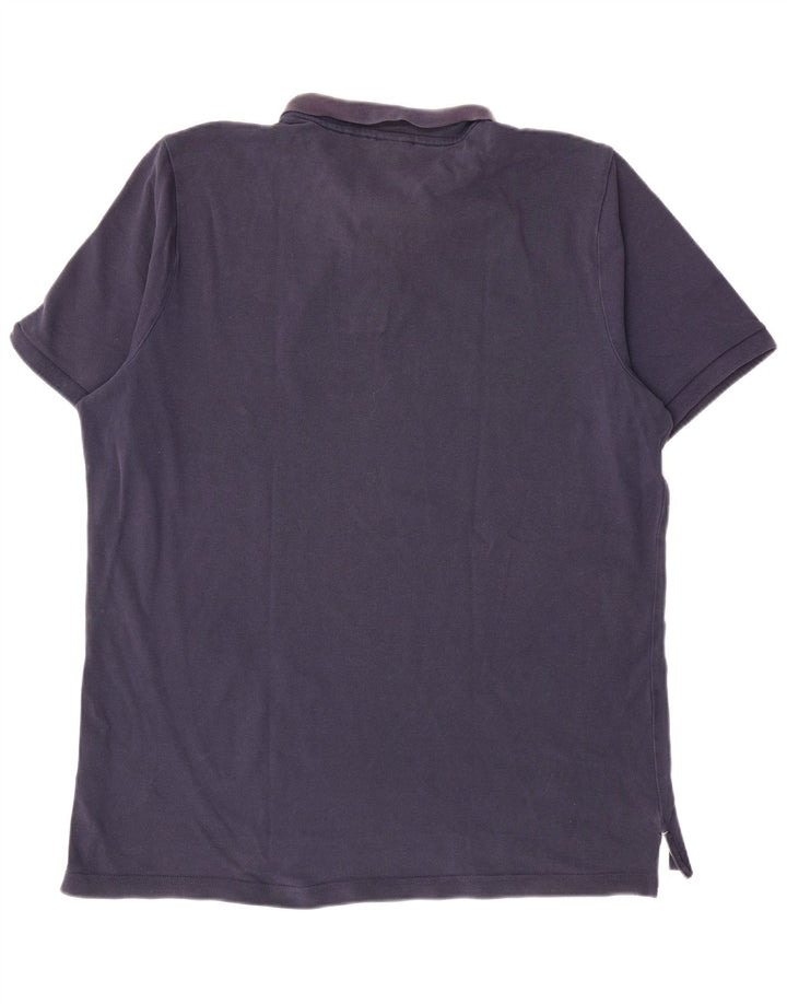 Polo Nike Homme XL Bleu Marine Coton