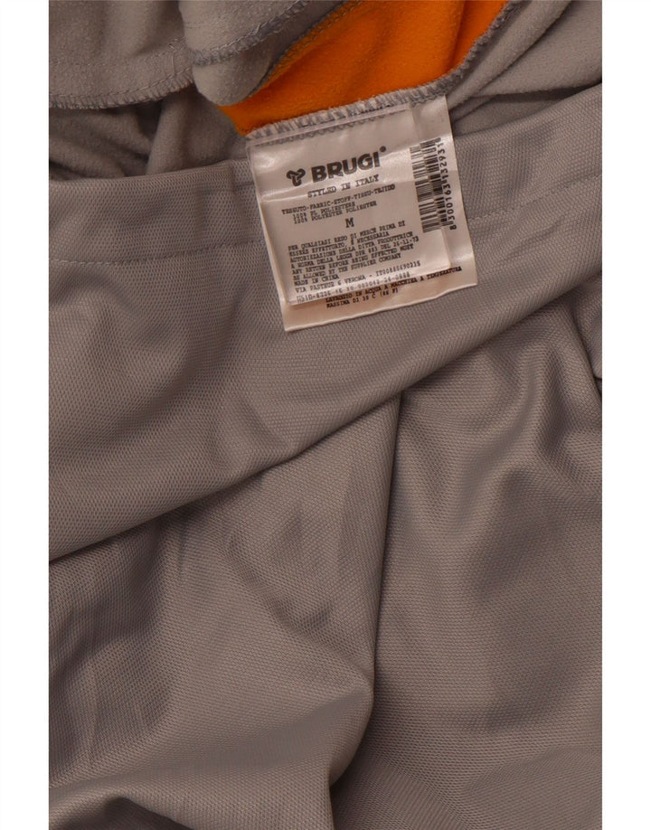 BRUGI Veste de Survêtement Homme Gris Moyen Colorblock Polyester