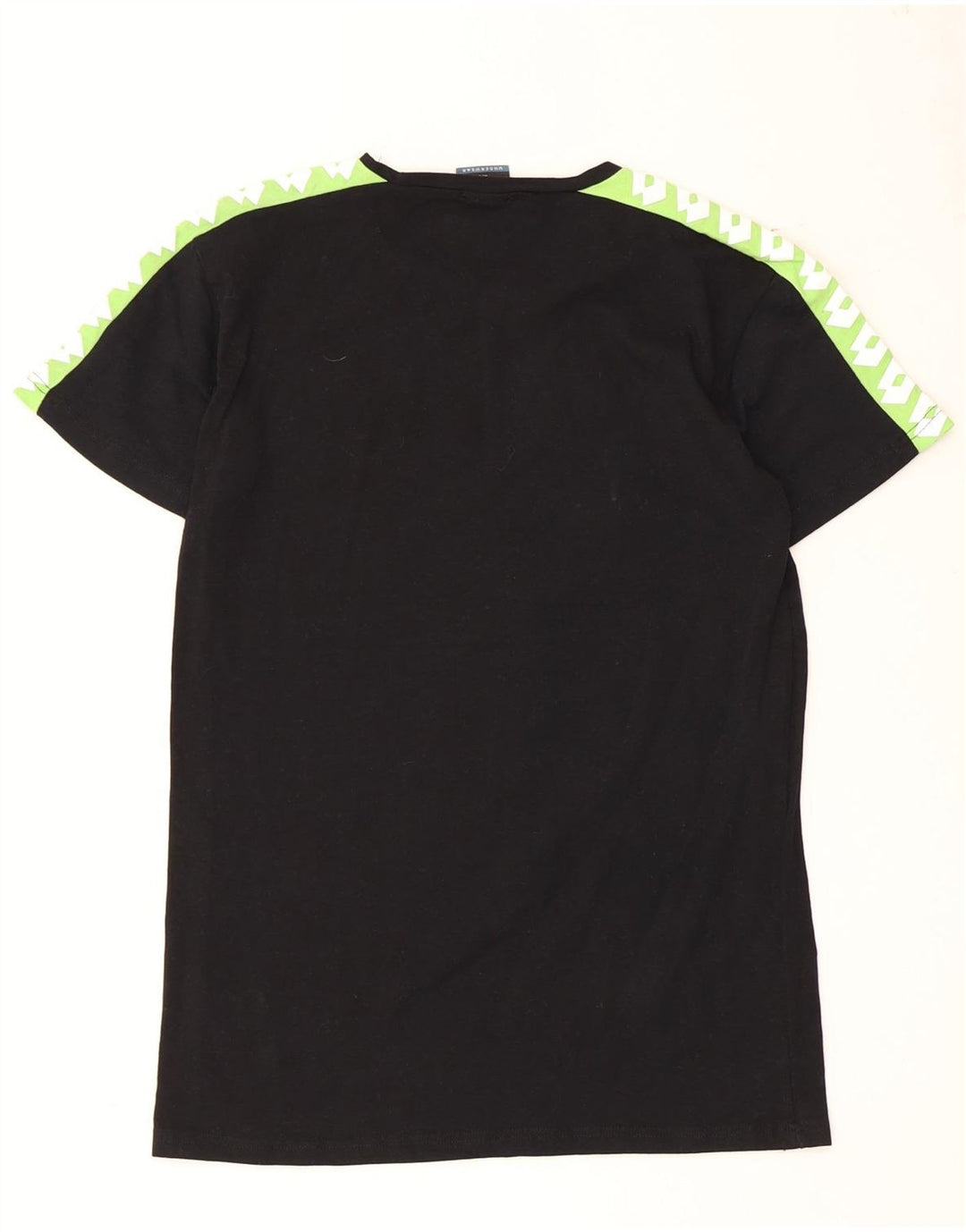 Lotto T-Shirt Graphique Homme Noir Moyen Coton Colorblock
