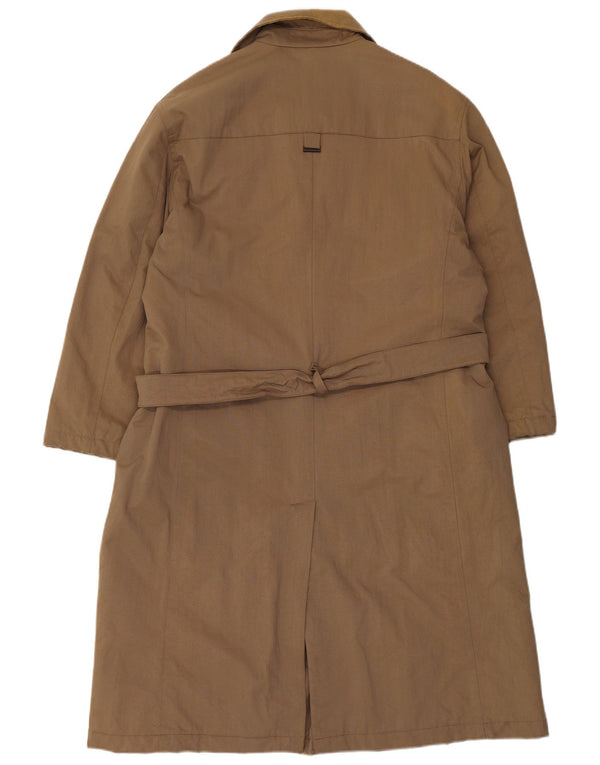 Trussardi Jeans Trench Homme IT 50 Large Kaki