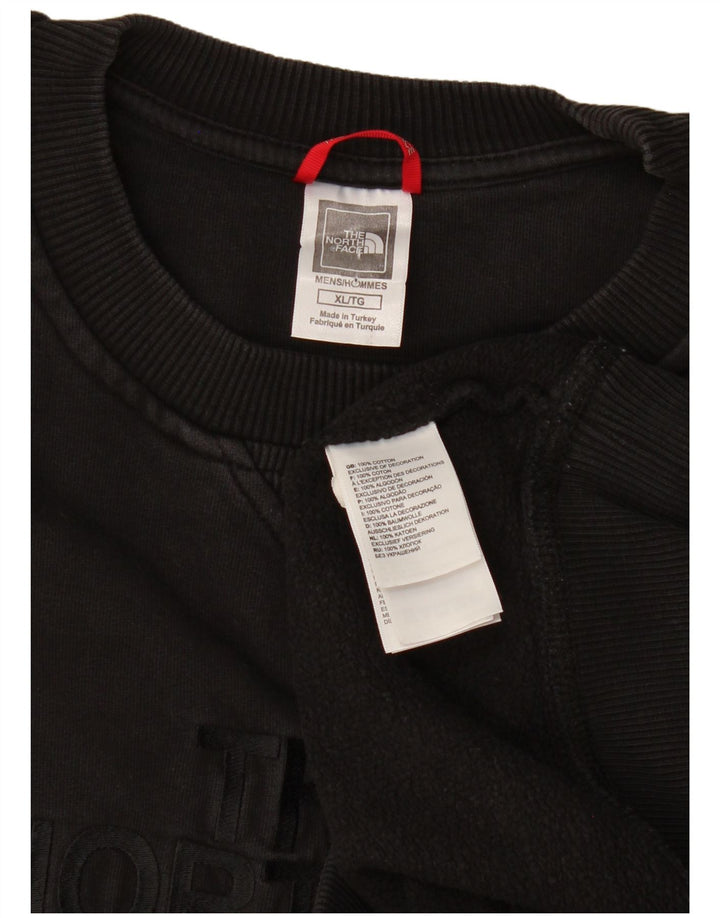 The North Face Sweat-shirt graphique pour homme XL Noir