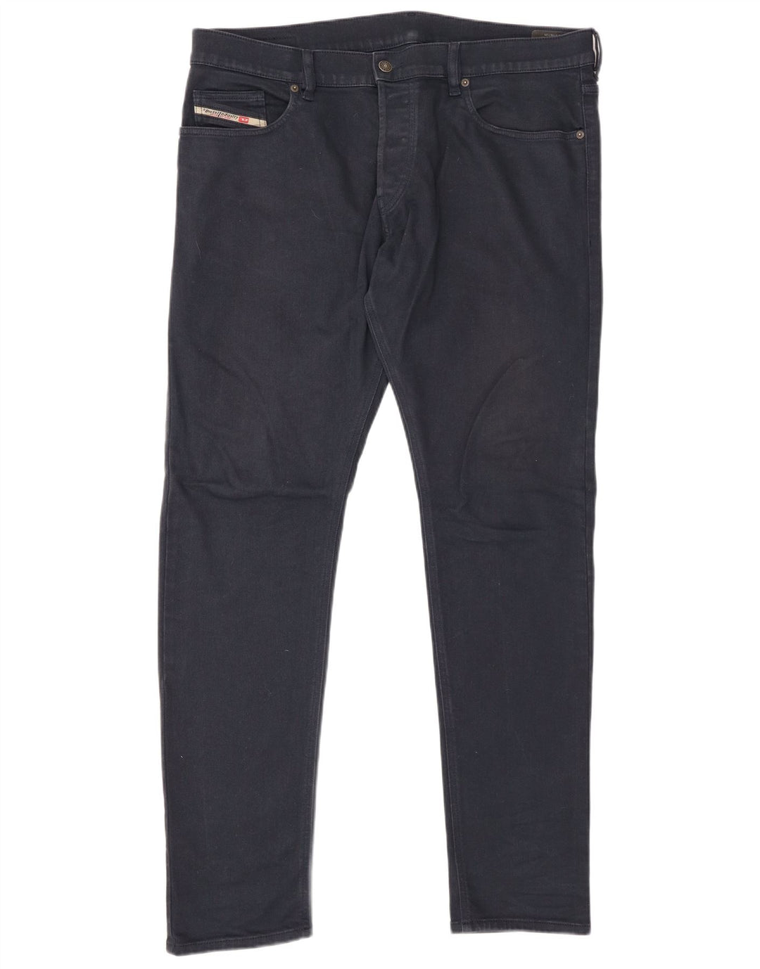 DIESEL Jean Slim Homme W36 L32 Bleu Marine Coton