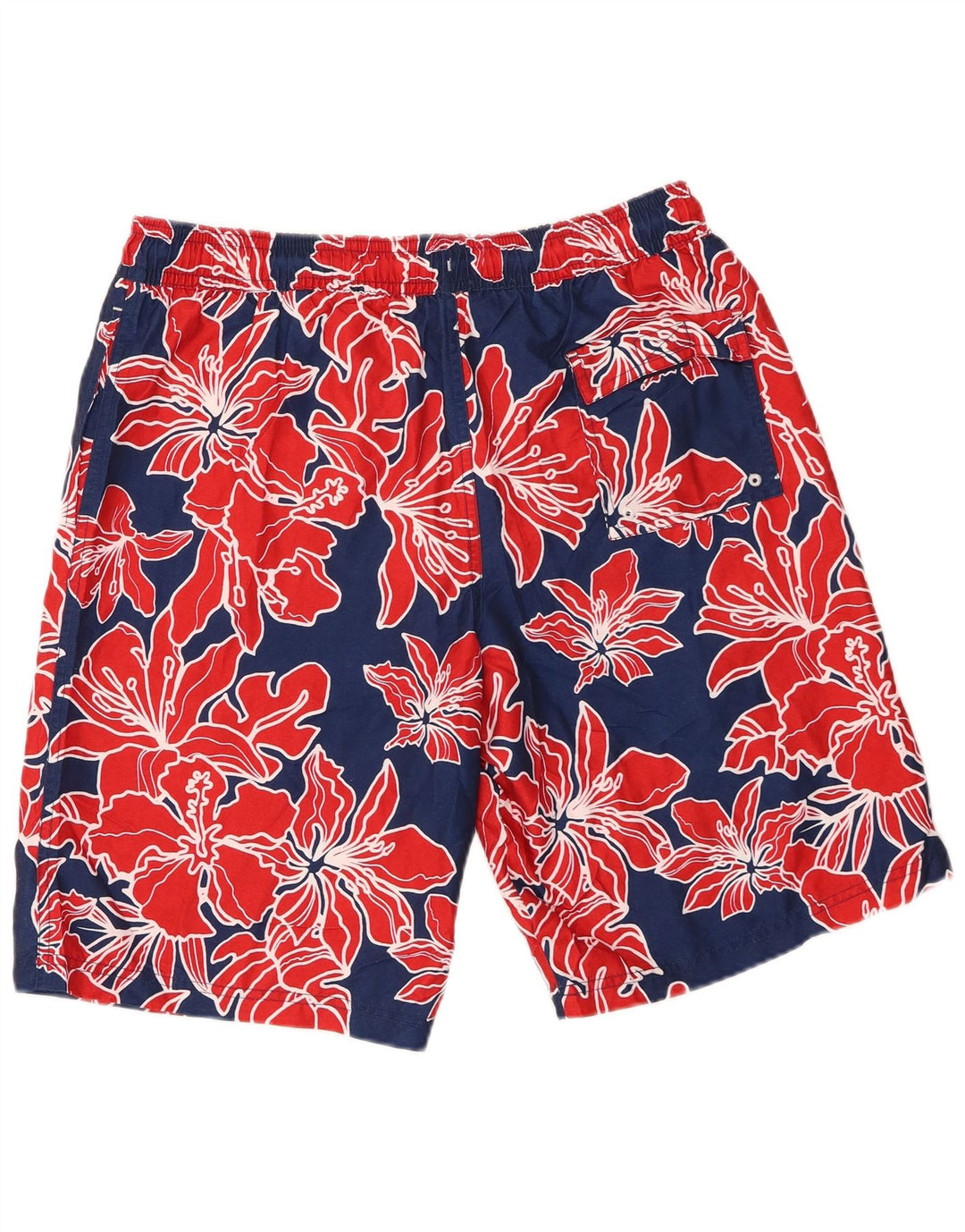 Marks & Spencer Short de bain homme bleu marine moyen polyester floral