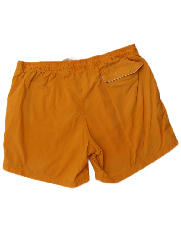 ADIDAS Short de bain homme XL nylon jaune