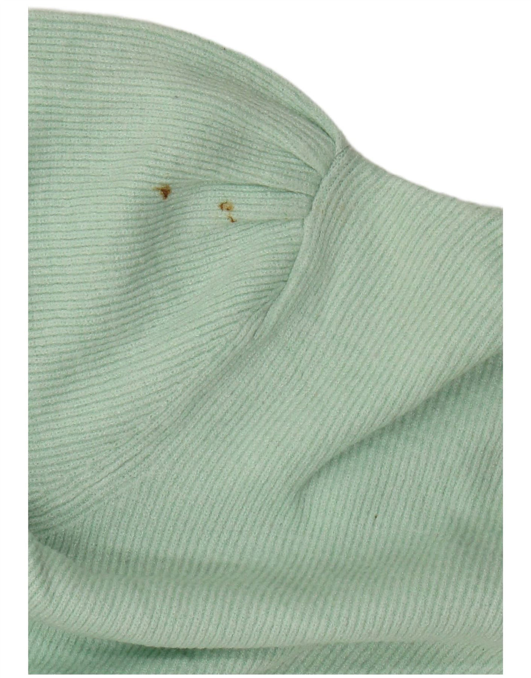 Marks & Spencer Pull court à col roulé pour femme UK 10 Petit Vert
