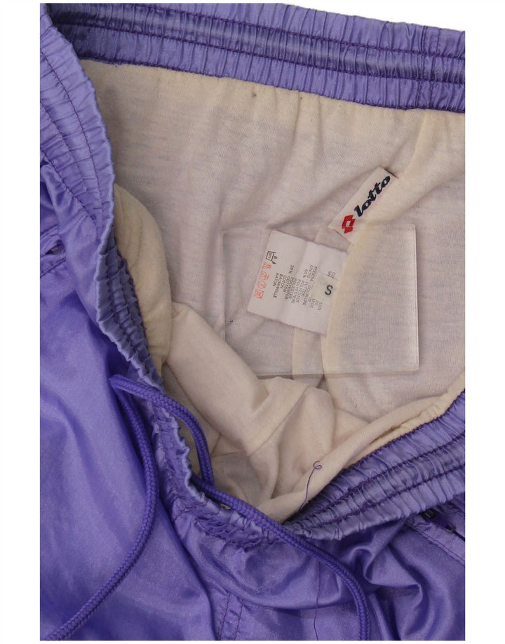 Lotto Pantalon de survêtement pour homme Pantalon de jogging Petit Violet Polyester