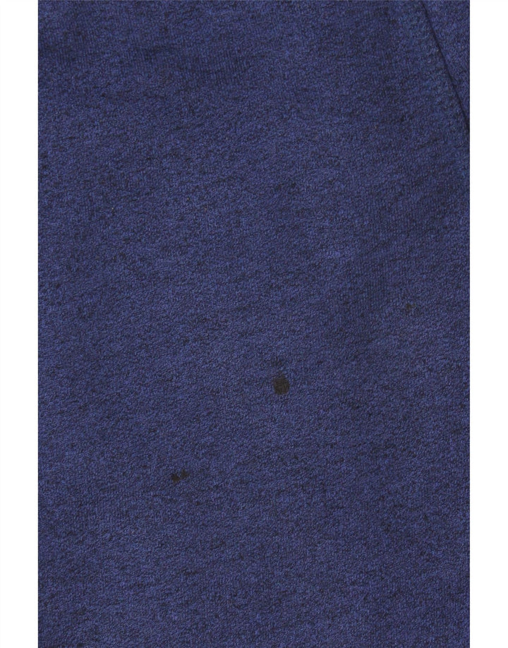 Superdry Short Graphic Sport Homme Bleu Moyen Coton