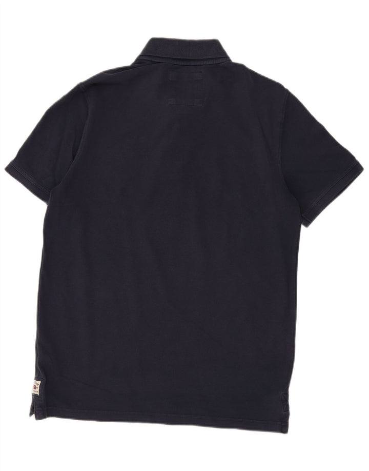Fat Face Polo Homme Grand Bleu Marine Coton