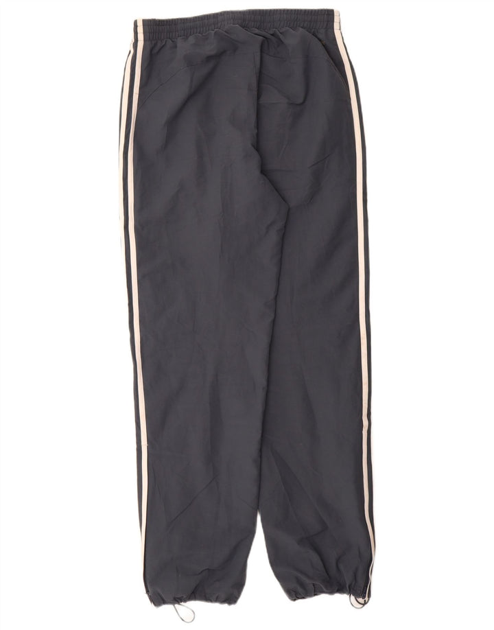 Adidas Pantalon de survêtement pour homme Pantalon de jogging Petit Bleu marine Polyester