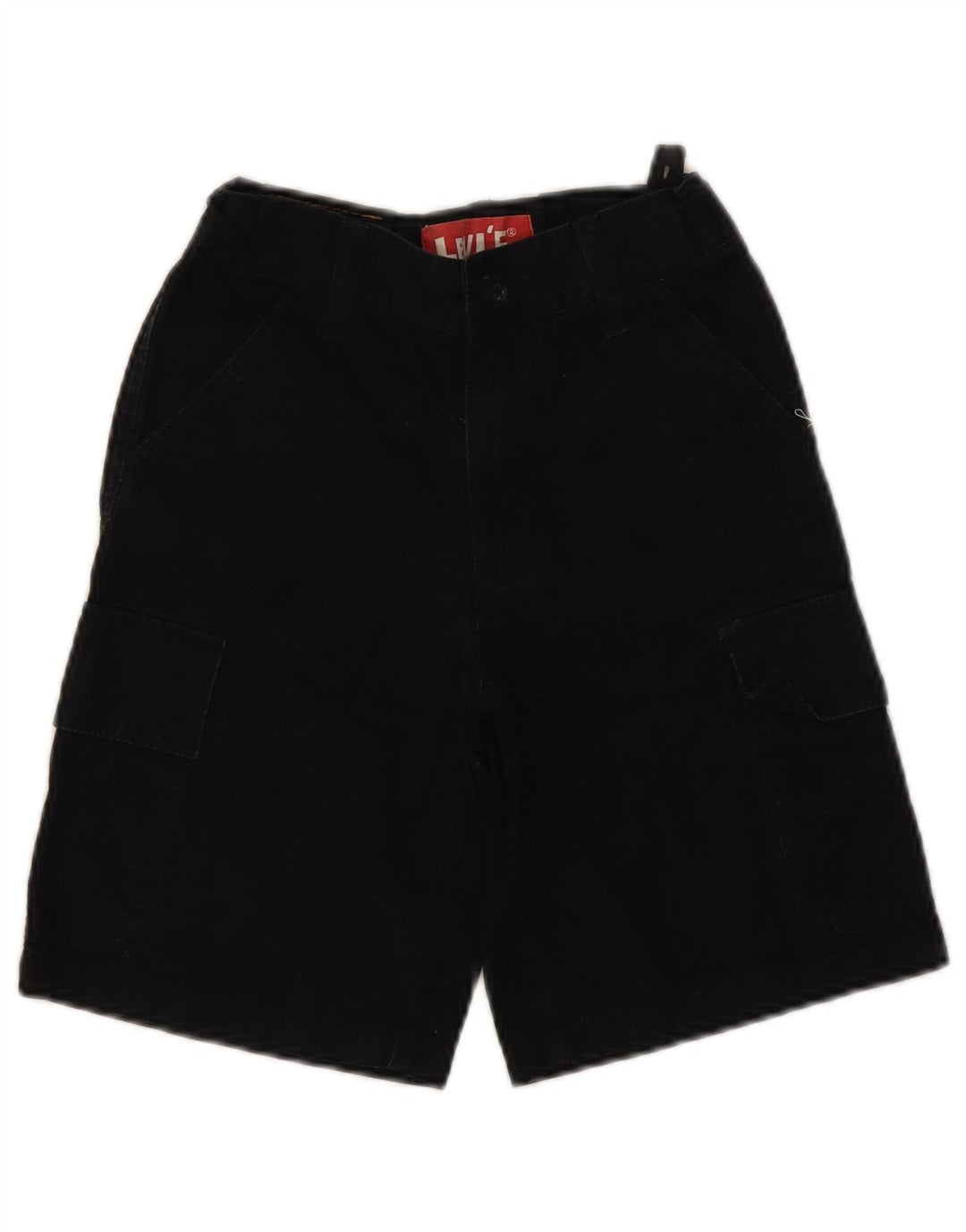 Levi's Short Cargo Garçon 7-8 Ans W24 L8 Coton Noir