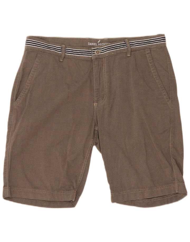Daniel Hechter Short Chino Homme W35 Large Gris Coton