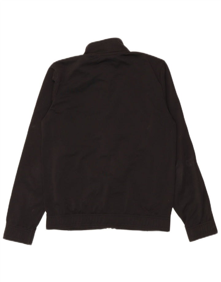 Puma Veste de Survêtement Garçon 11-12 ans Noir Colorblock Polyester