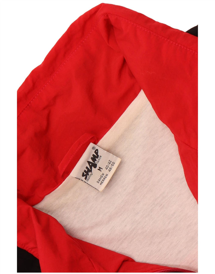 Shamp Veste de Survêtement Homme IT 48/50 Rose Moyen Colourblock Polyamide