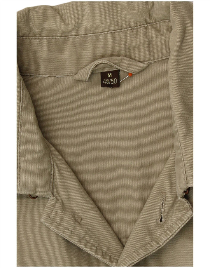 veste utilitaire vintage pour hommes IT 48/50 Kaki moyen