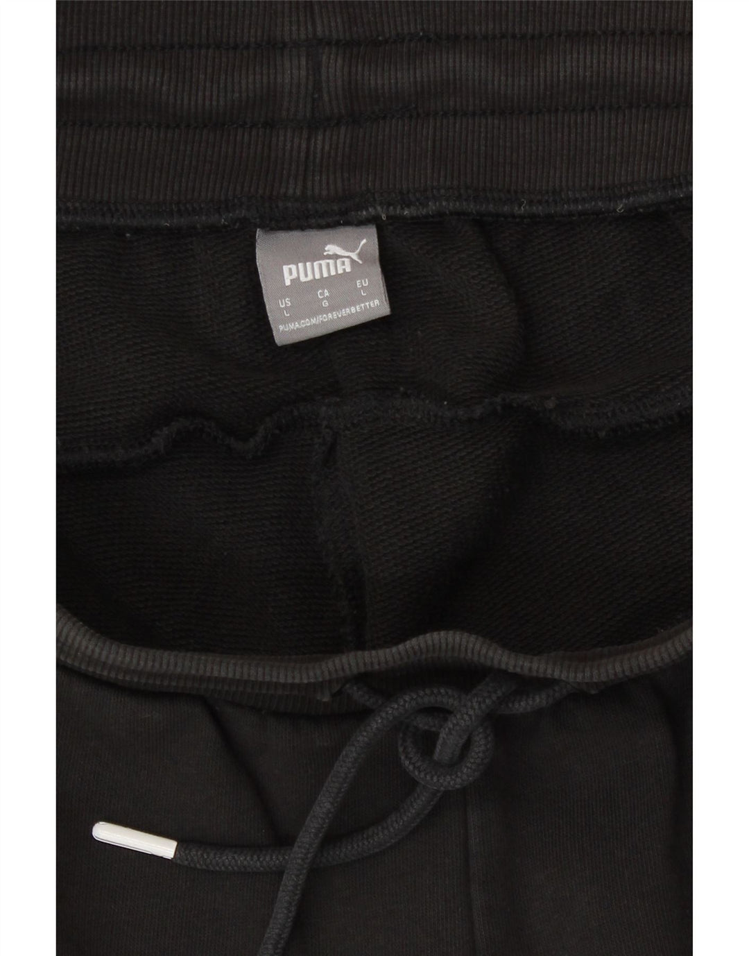 Puma Short de sport graphique pour femme, grand, noir