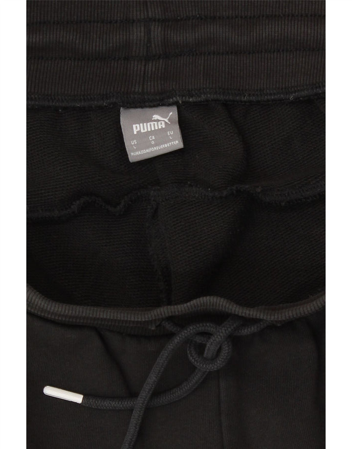 Puma Short de sport graphique pour femme, grand, noir